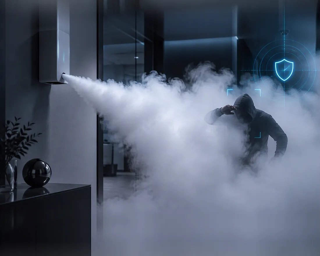 ¿Qué es un Generador de Niebla Anti-Intrusión y Cómo Funciona?